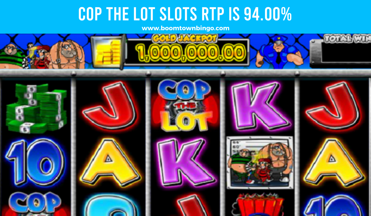 Cop the Lot Slots Return to player