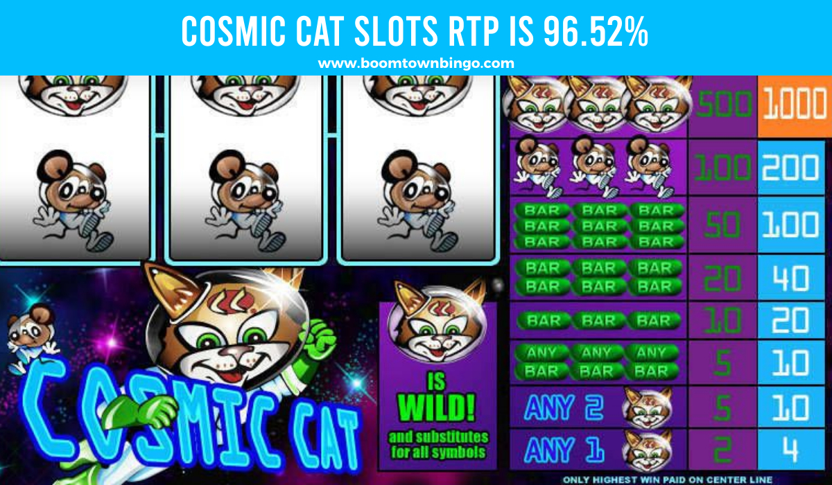 Cosmic Cat Slots Return to player