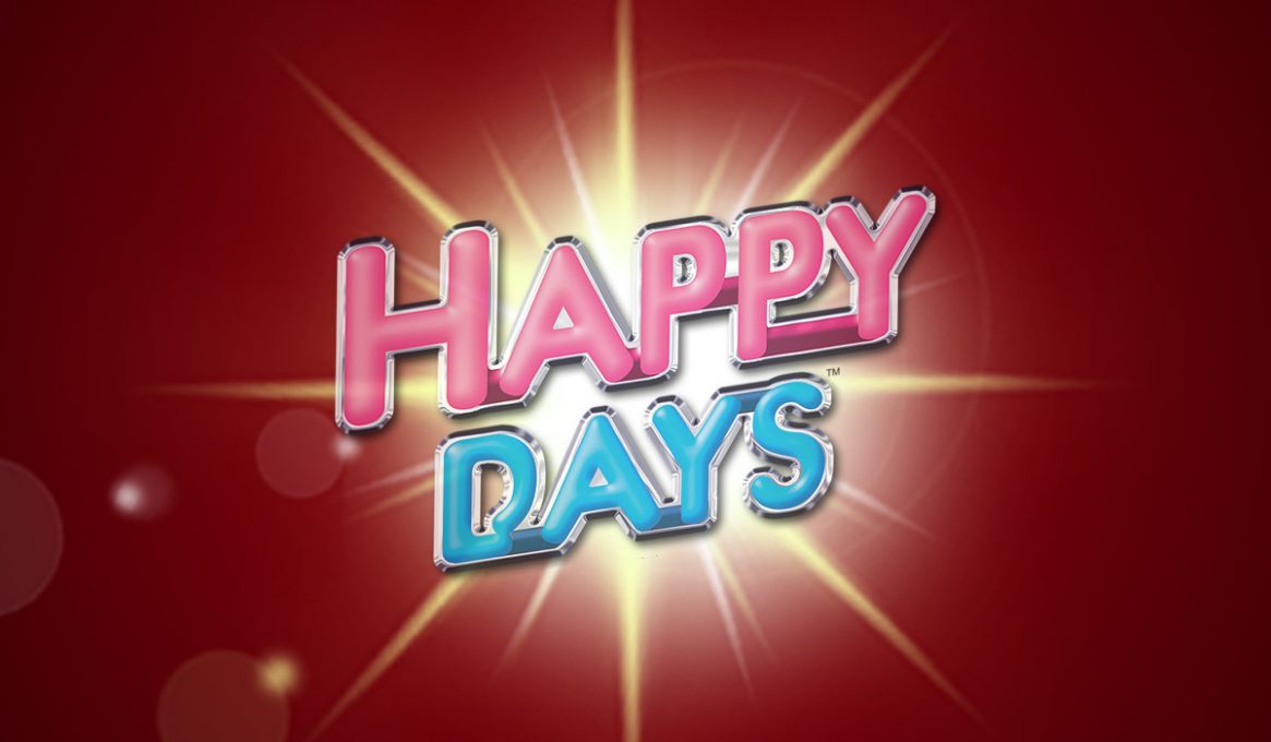 Happy Days Rock the Jackpot Slot Machine