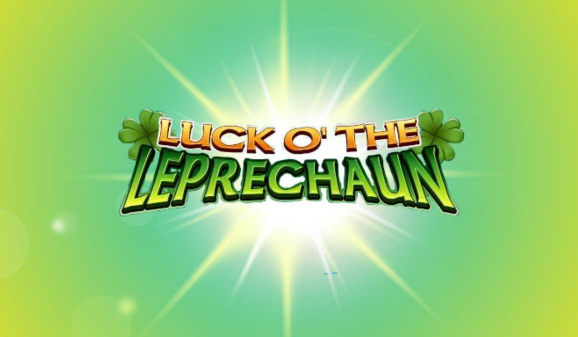 Luck O' The Leprechaun Slot Machine