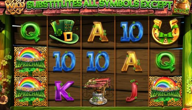 Wish Upon a Leprechaun Slot