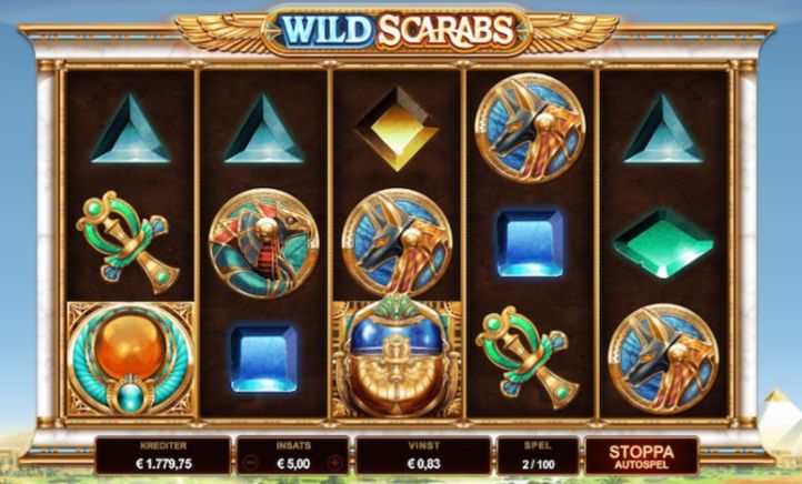 Wild Scarabs Slot Machine