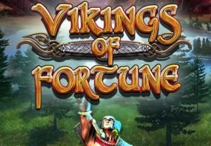 Vikings of Fortune Slots Logo