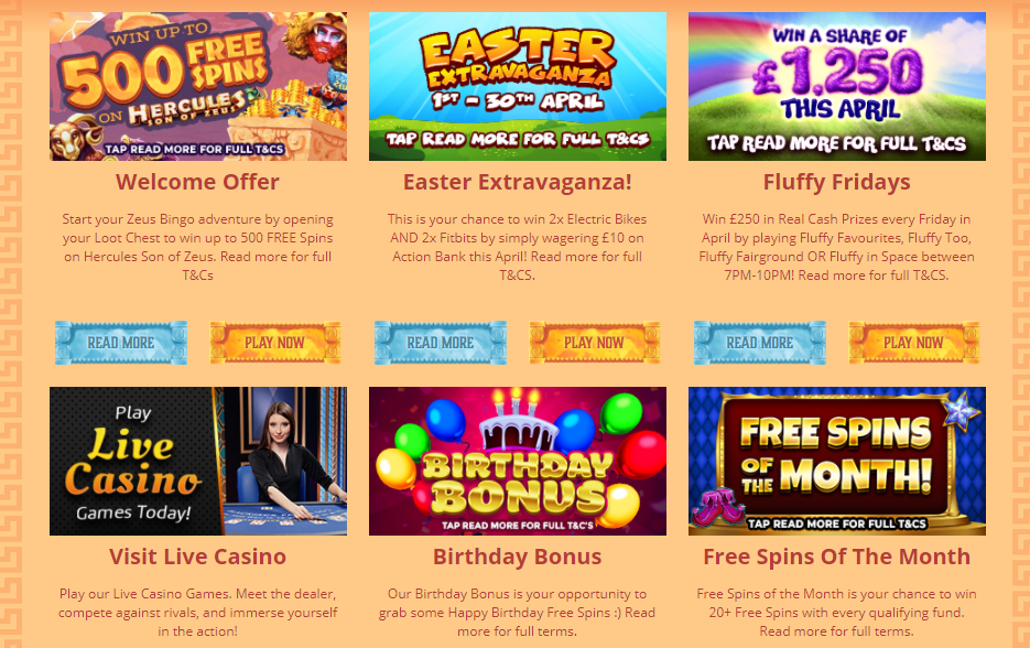 Free Bingo Promotions Free Bingo Promotions