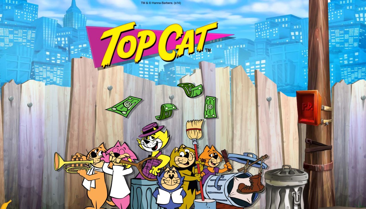 Top Cat Slot Review | Online Casino Game By Blueprint Gaming