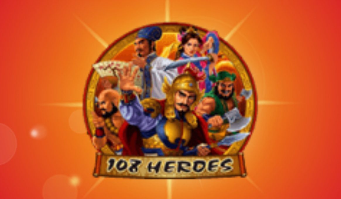 108 Heroes Slot Machine