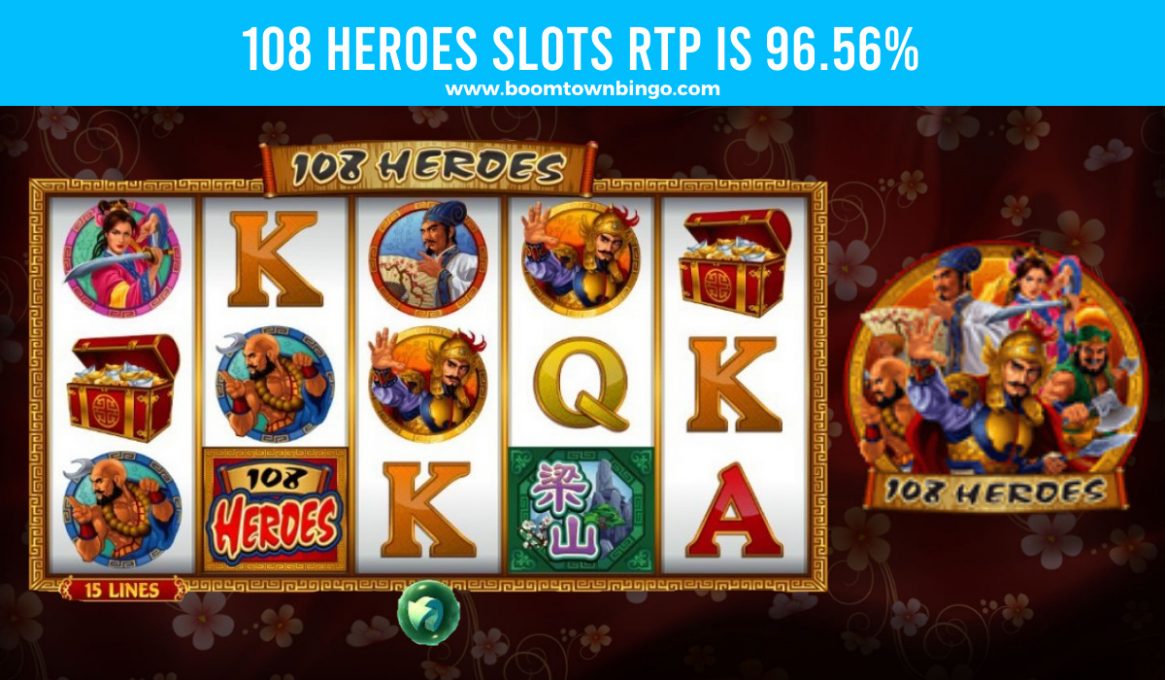 108 Heroes Slots Return To Player