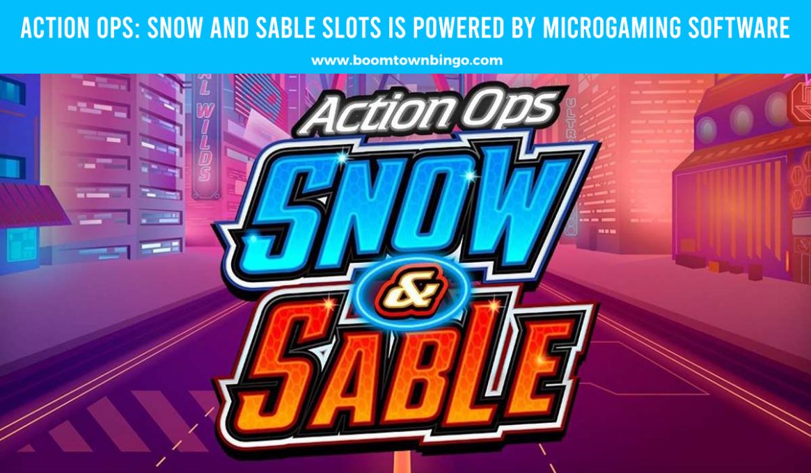 Action Ops Snow and Sable Slots made by Microgaming Software