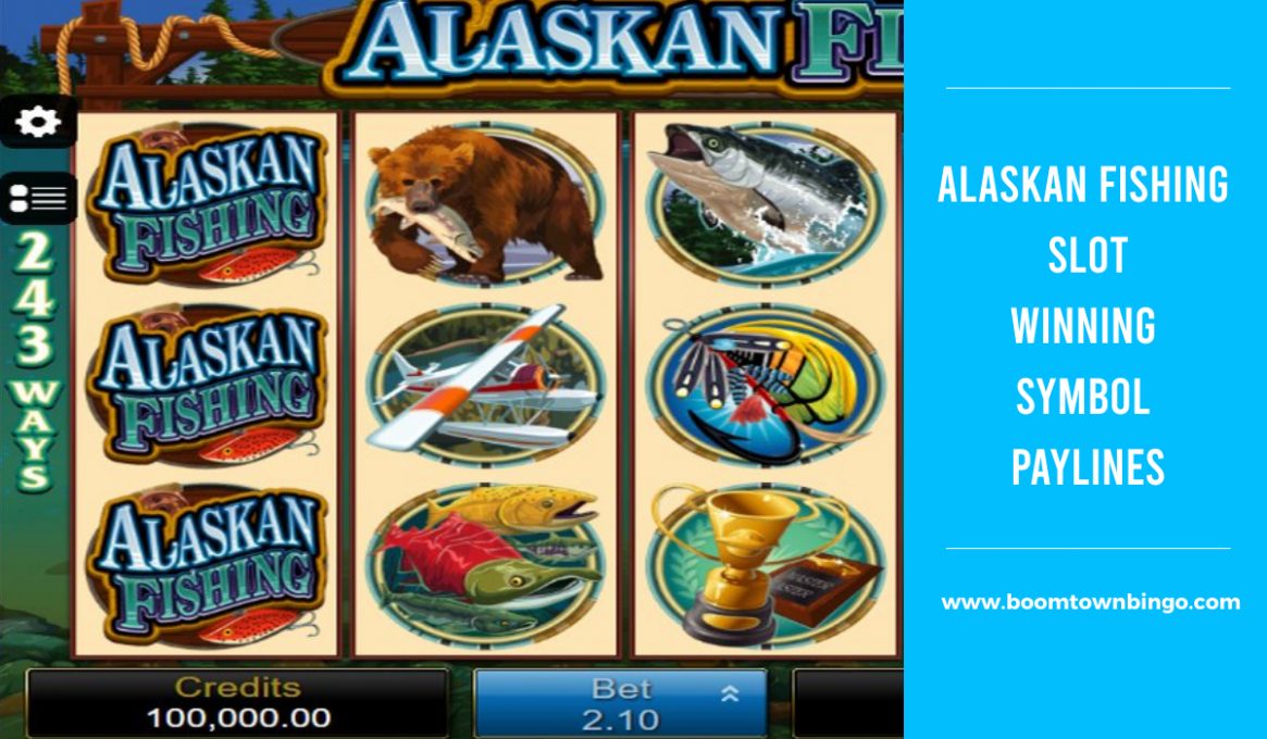 Alaskan Fishing Slot Paylines