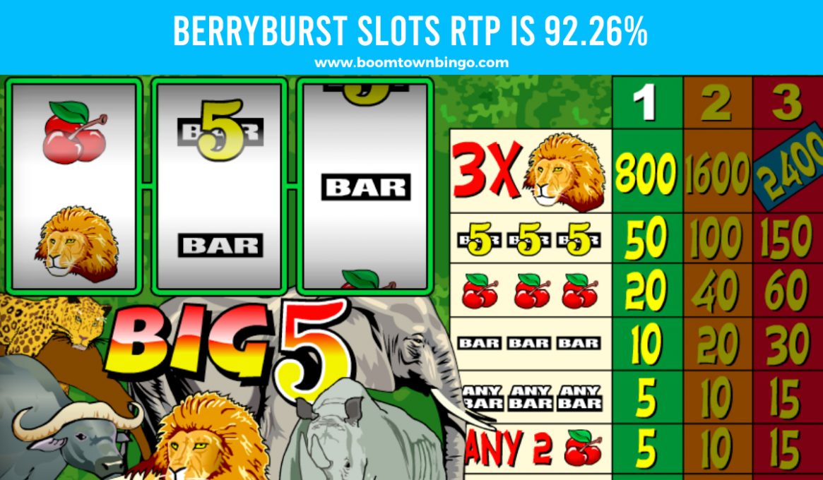 Big 5 Slots Return to player