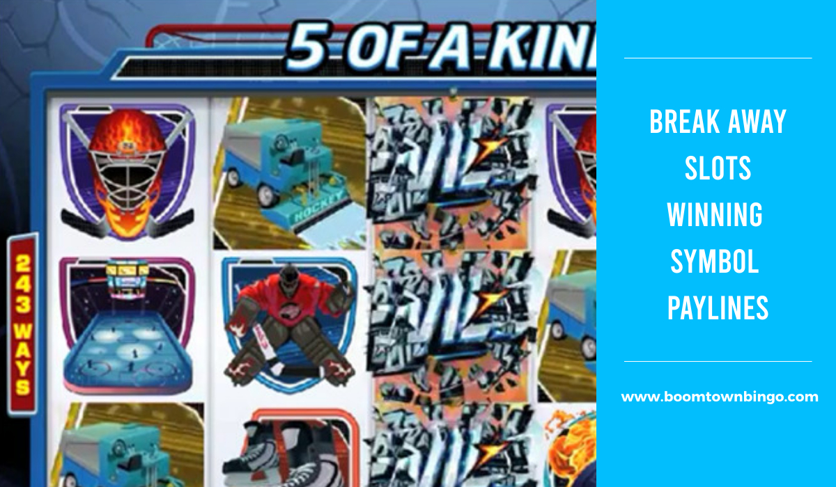 Break Away Slots Symbol winning Paylines