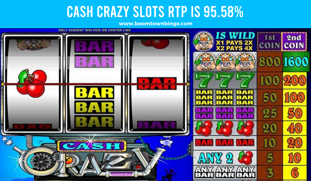 Cash Crazy Slots Return to player