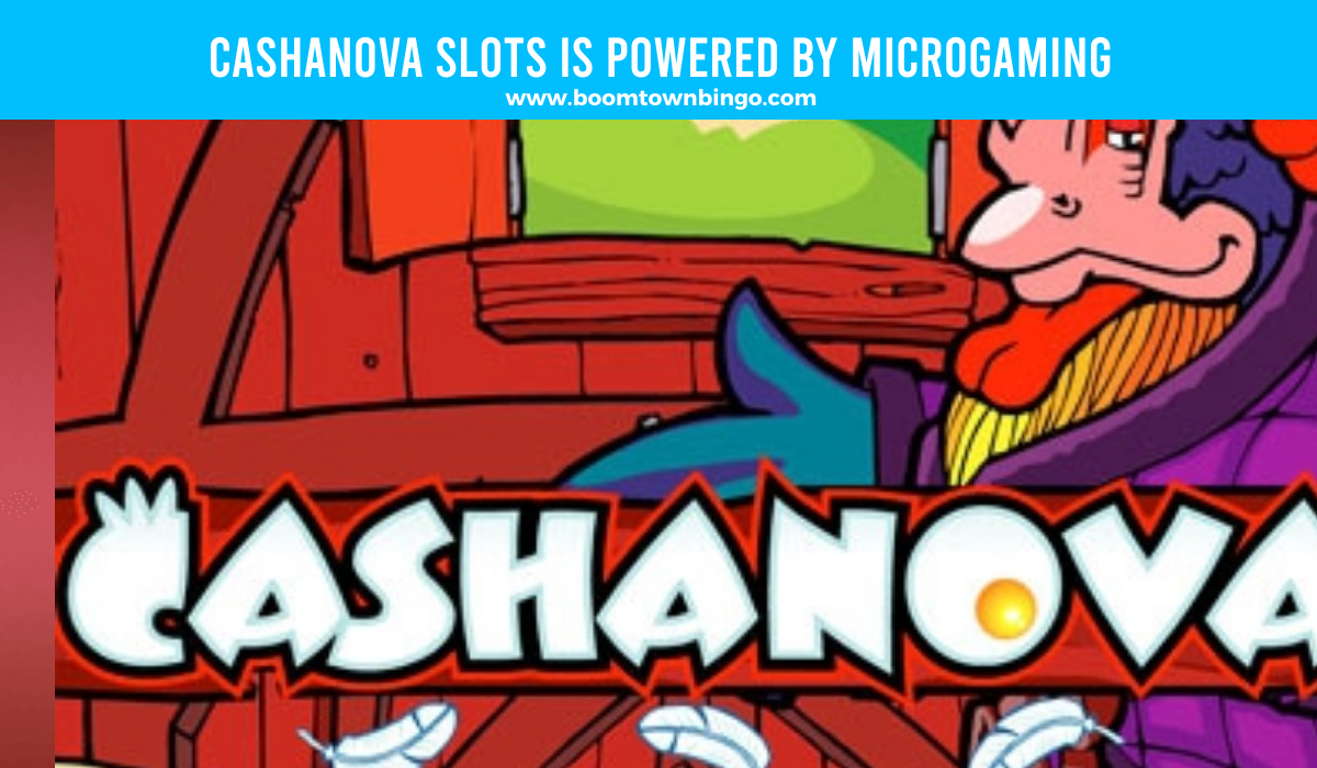 Microgaming powers Cashanova Slots 