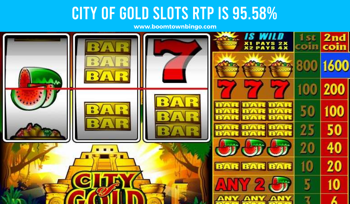 City of Gold Slots Return to player