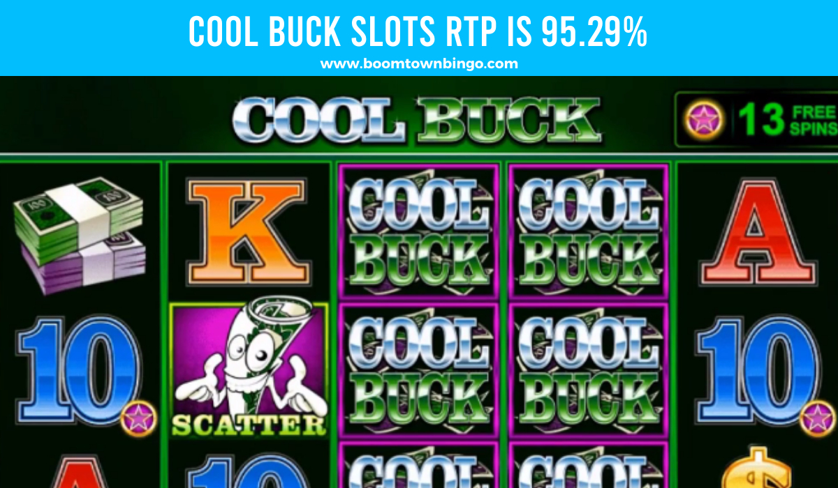 Cool Buck Slots Return to player