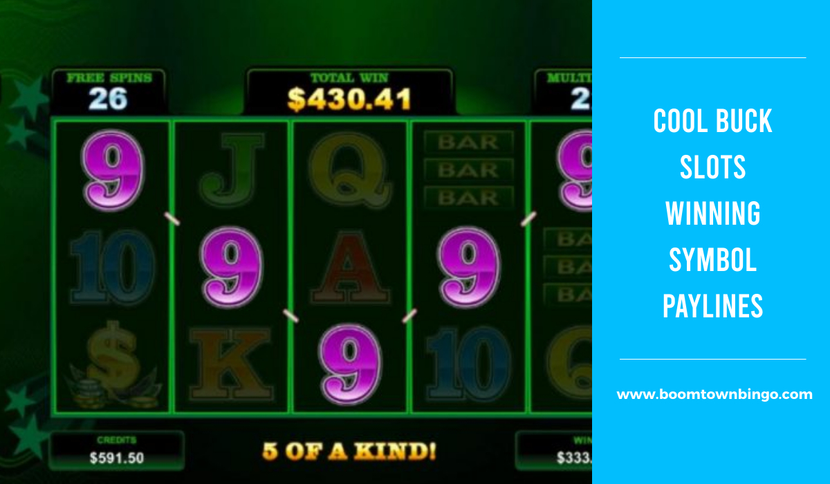 Cool Buck Slots Symbol winning Paylines