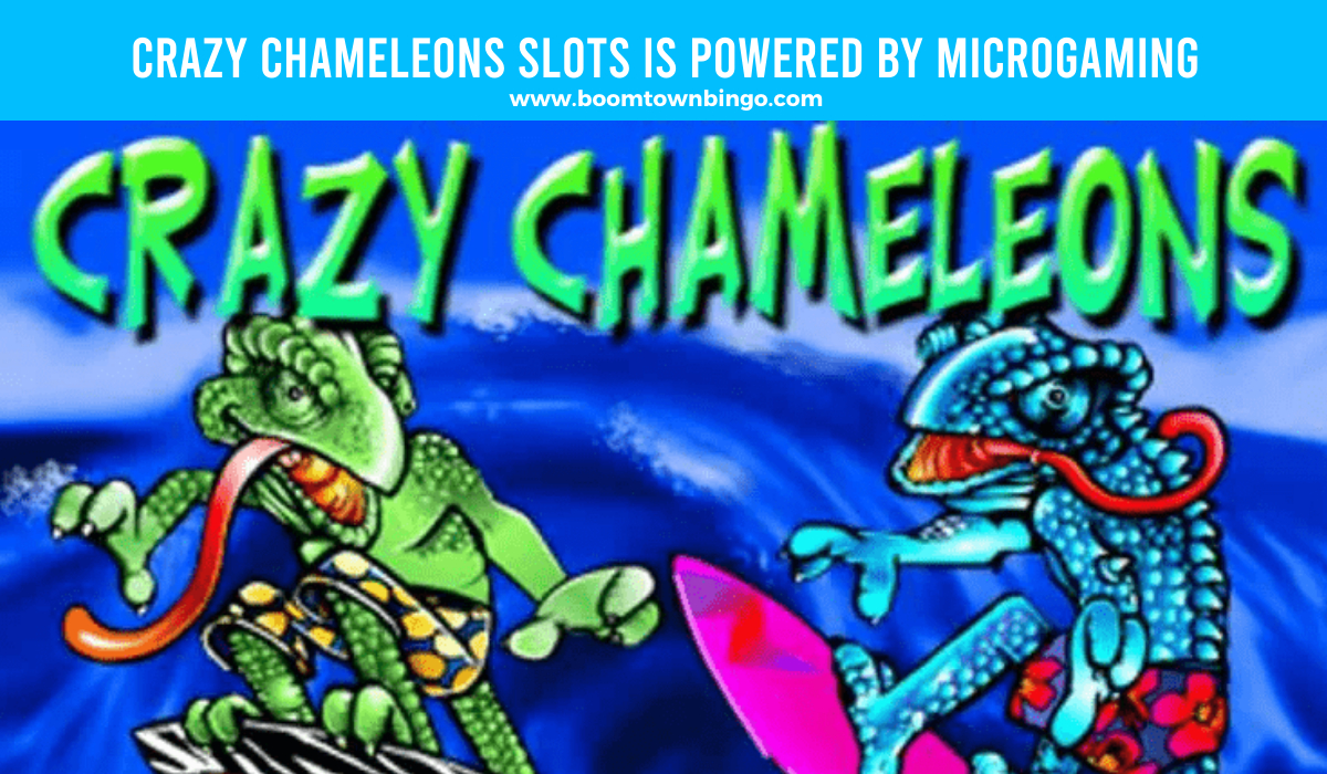 Microgaming powers Crazy Chameleons Slots 