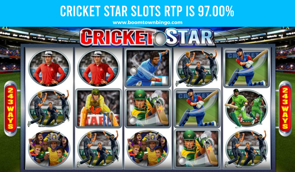 Cricket Star Slots Return to player