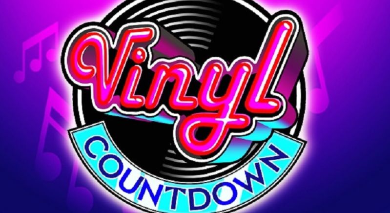 Vinyl Countdown Slot Machine