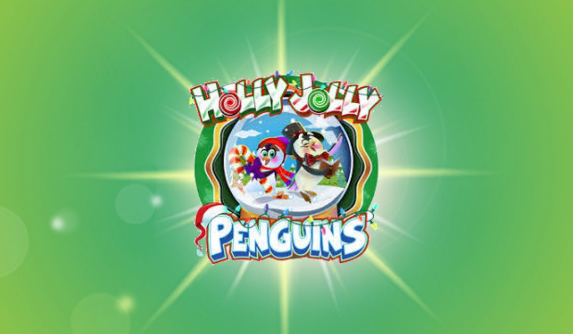 Holly Jolly Penguins Slot Machine