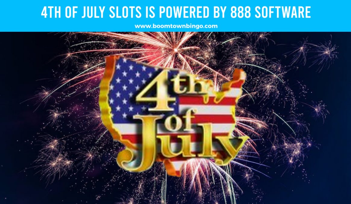 4th of July Slots made by 888 Software