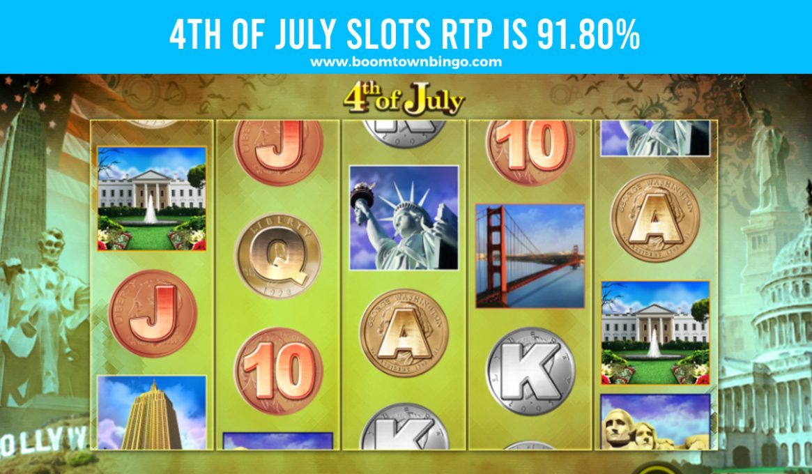 4th of July Slots Return To Player