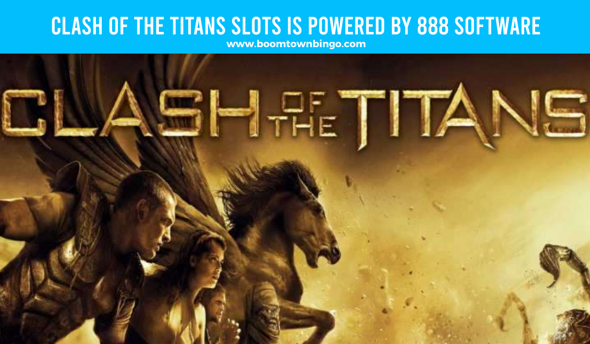  888 Software powers Clash of the Titans Slots