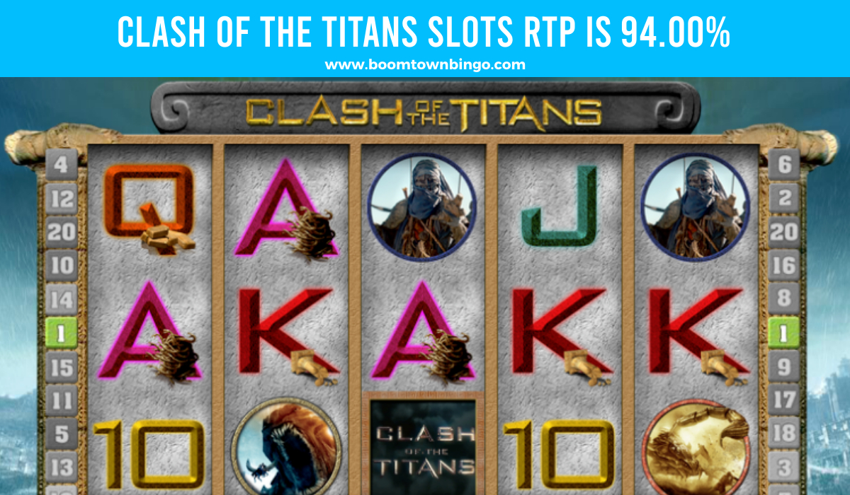 Clash of the Titans Slots Return to player