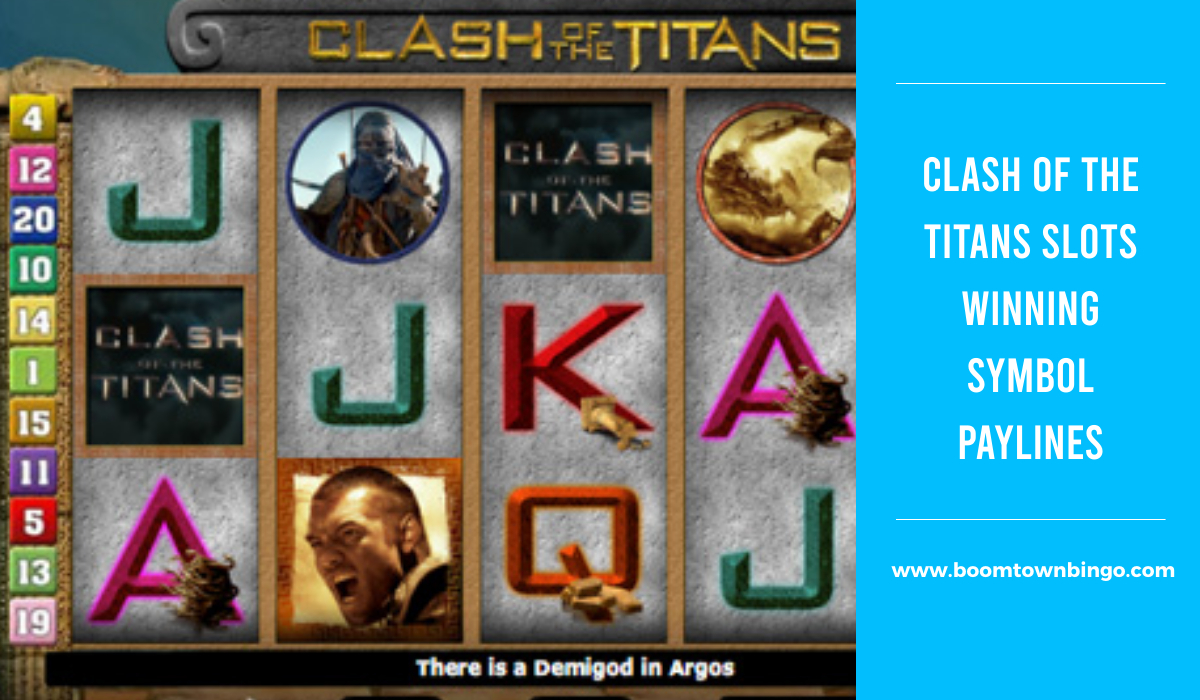 Clash of the Titans Slots Symbol winning Paylines