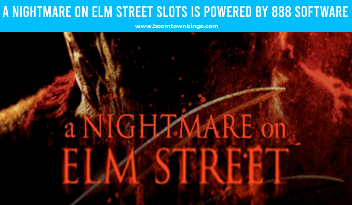 A Nightmare On Elm Street Slots made by 888 Software