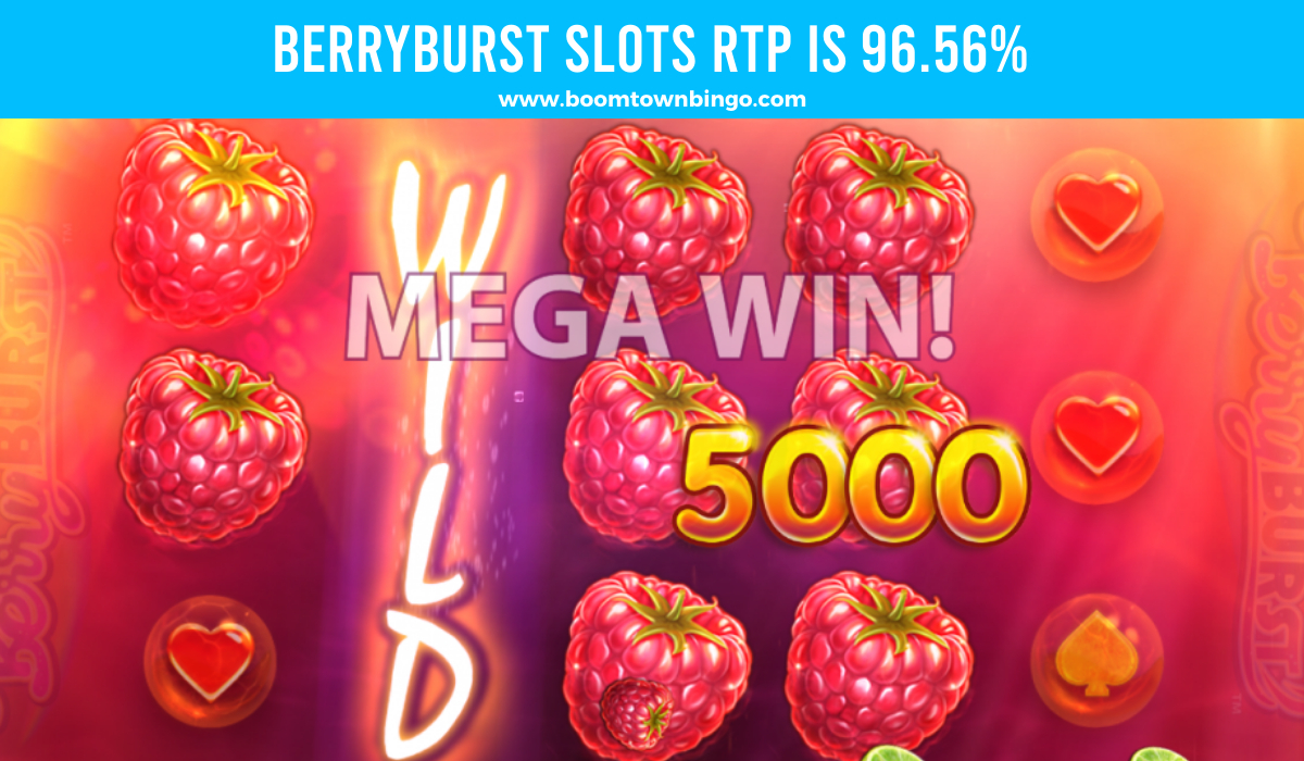 BerryBurst Slots Return to player