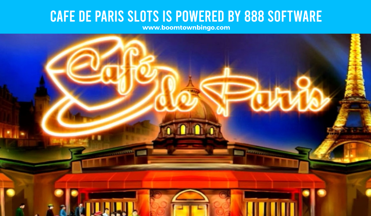 Cafe de Paris Slots is made by 888 Software