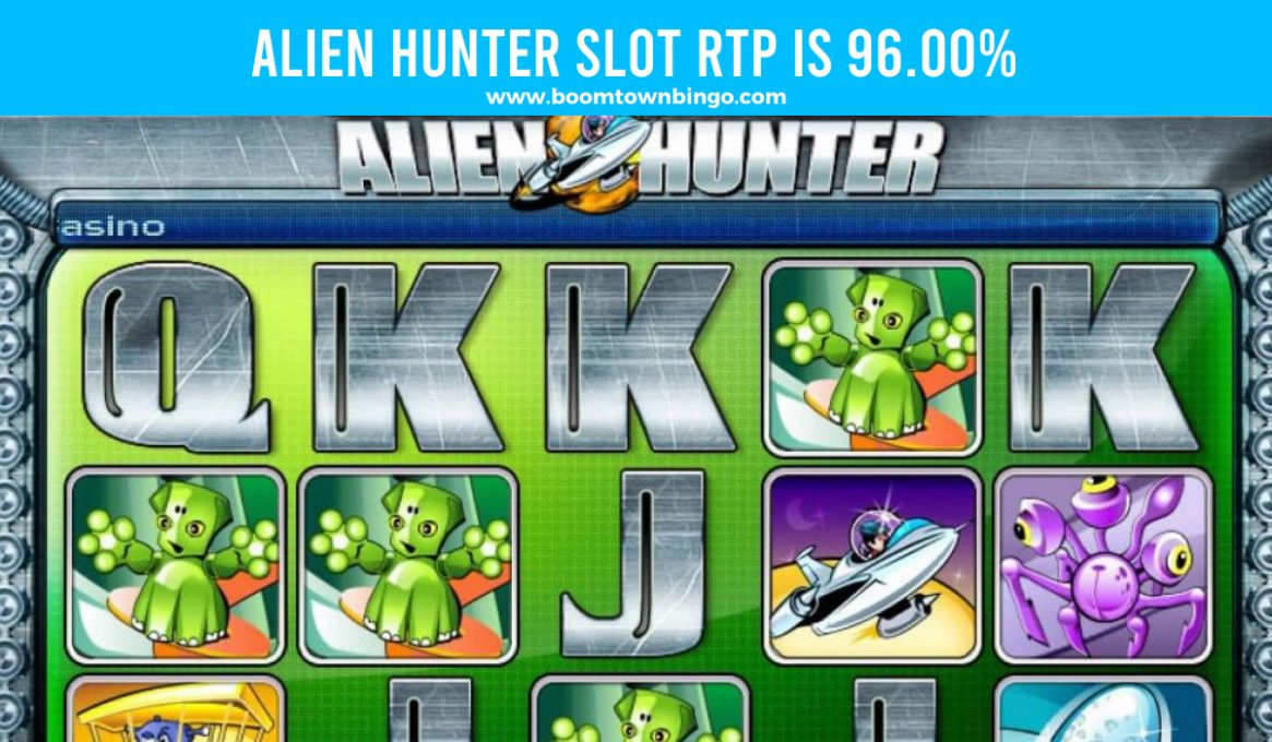 Alien Hunter Slot Return to player