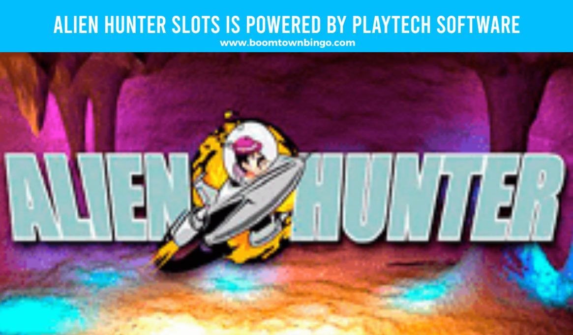 Alien Hunter Slots made by Playtech software