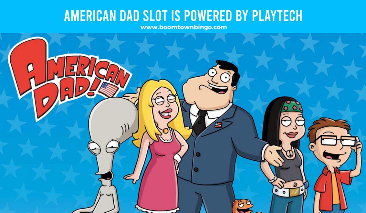 American Dad Slot made by Playtech