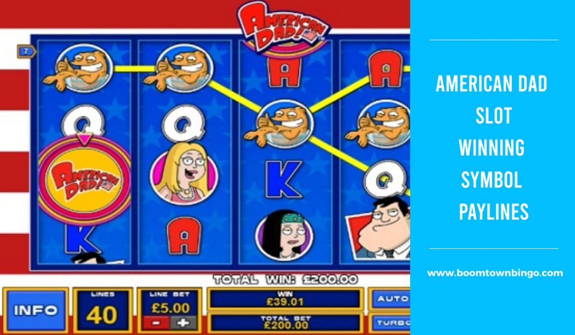American Dad Slot Paylines