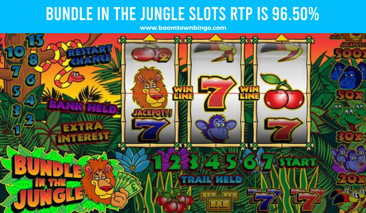 Bundle in the Jungle Slots Return to player