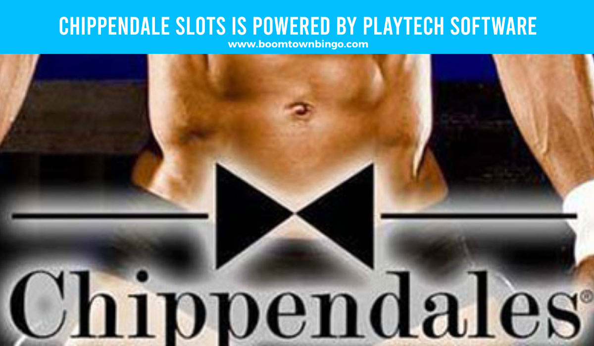  Playtech Software powers Chippendale Slots