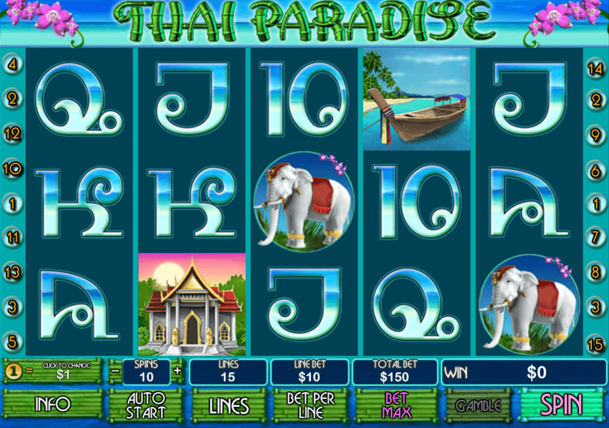 Free play slot games thai paradise Free play slot games thai paradise