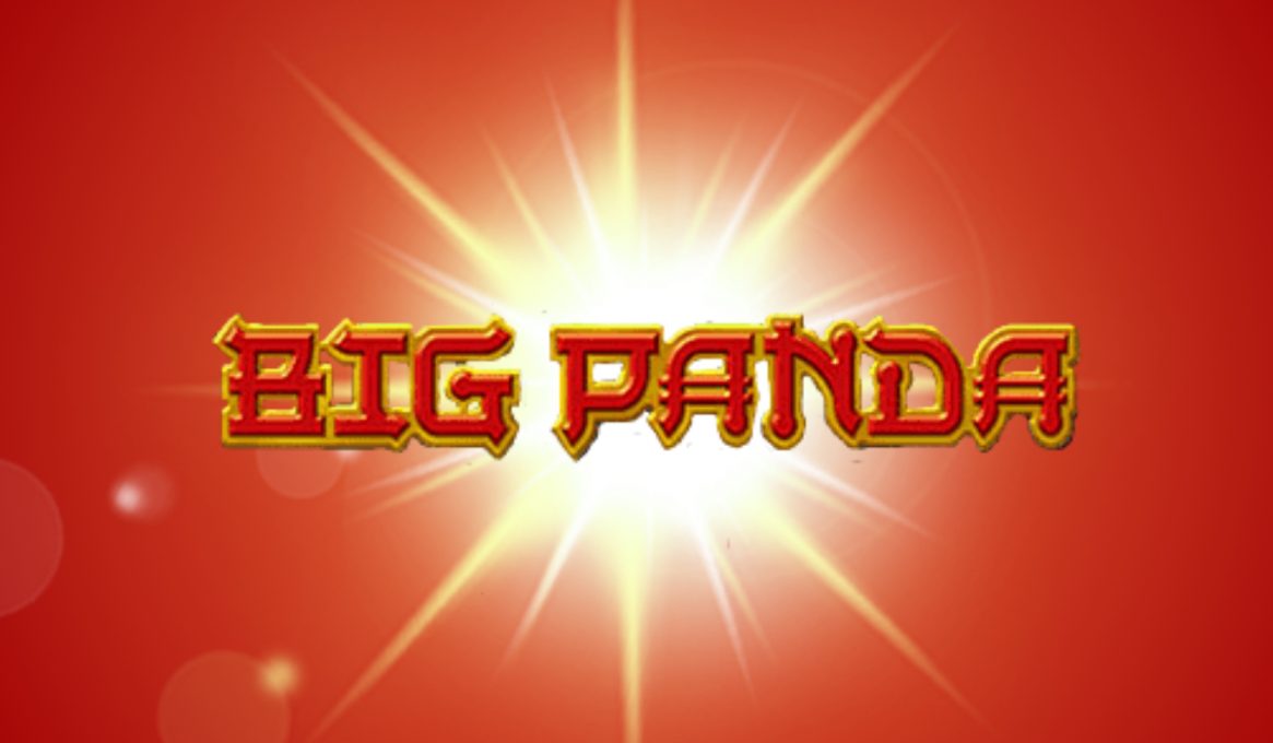 Big Panda Slot Machine