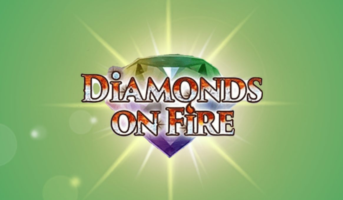 Diamonds on Fire Slot Machine