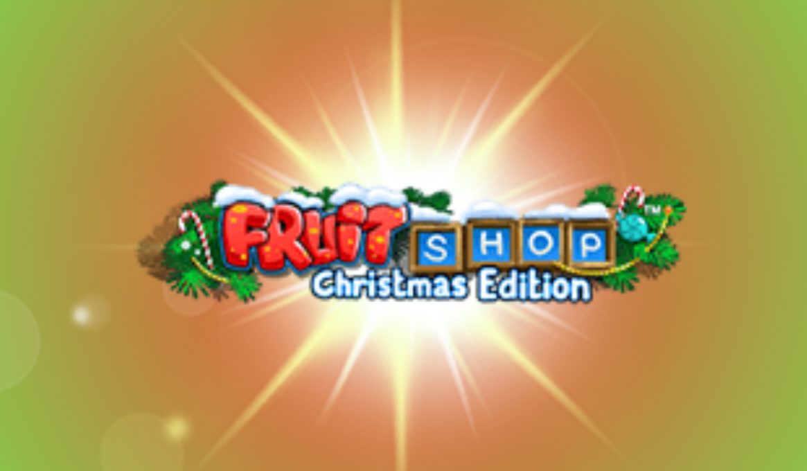 Fruit Shop Christmas Edition Slot Machine