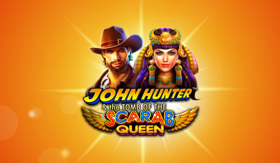 John Hunter and the Tomb of the Scarab Queen Slot Machine