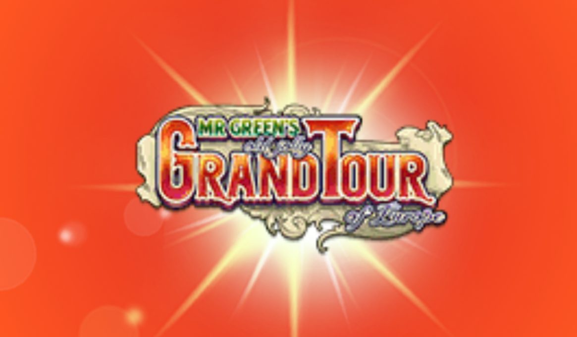 Mr. Greens Grand Tour Slot Machine