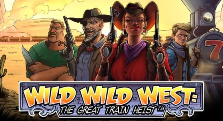 Wild Wild West: The Great Train Heist Slot Machine