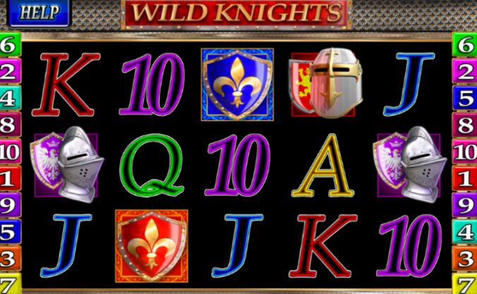 Wild Knights Slot Machine