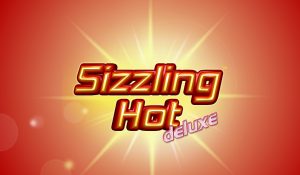 Sizzling Hot Deluxe Slot Machine