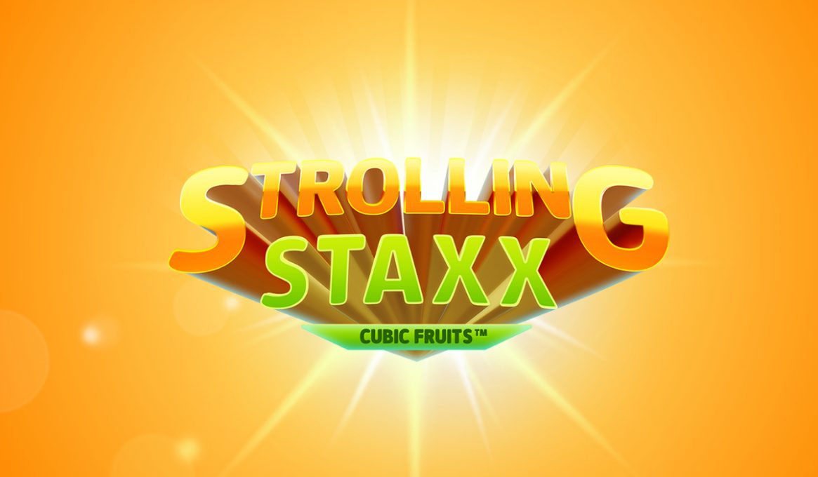 Strolling Staxx: Cubic Fruits Slot Machine