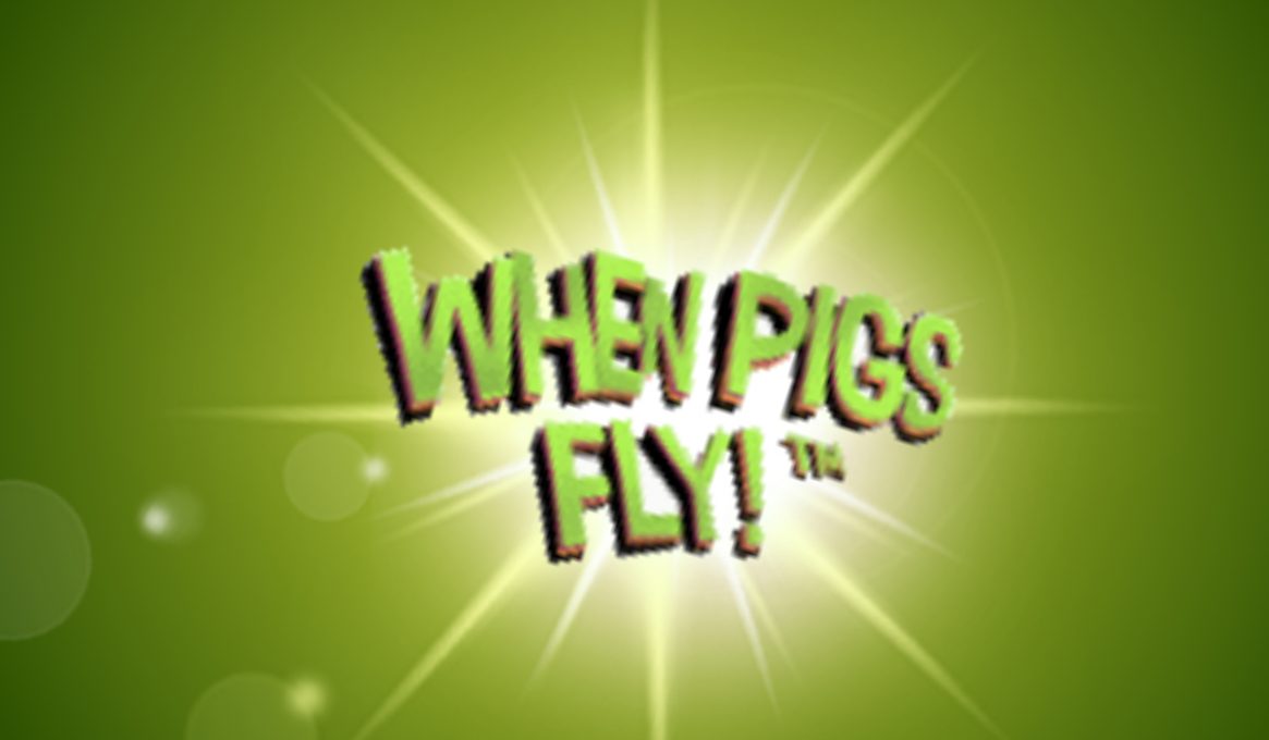 When Pigs Fly Slot Machine