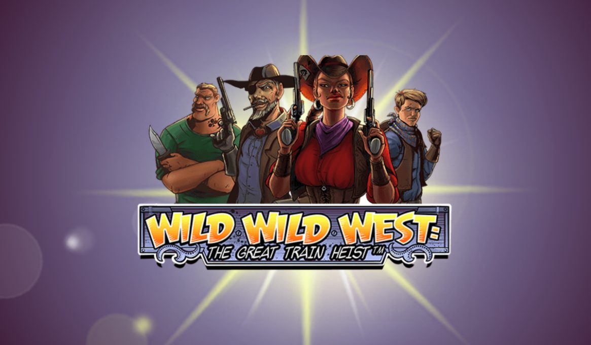 Wild Wild West: The Great Train Heist Slot Machine